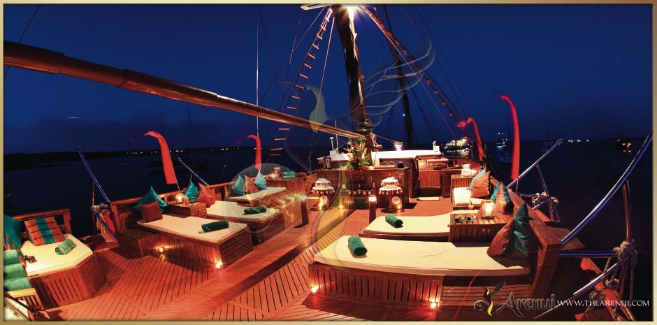 Arenui - luxurious Indonesia liveaboard